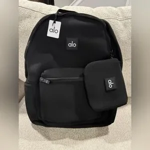 ALO Yoga | Bags | Nwt Alo Yoga Stow Black Backpack With  display picture 3